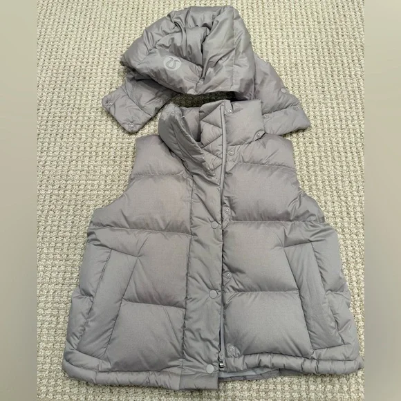 Lululemon Wunder Puff Cropped vest - Picture 2 of 5